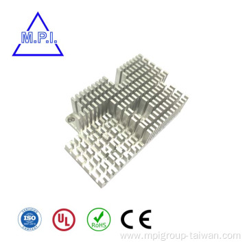 CNC Milling Anodized Aluminum Plating Spare Parts